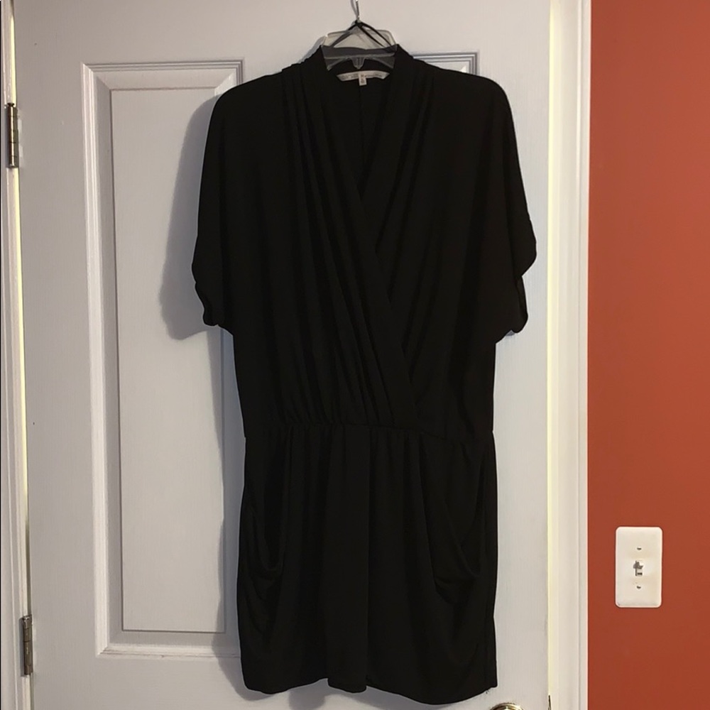 Short Black dress